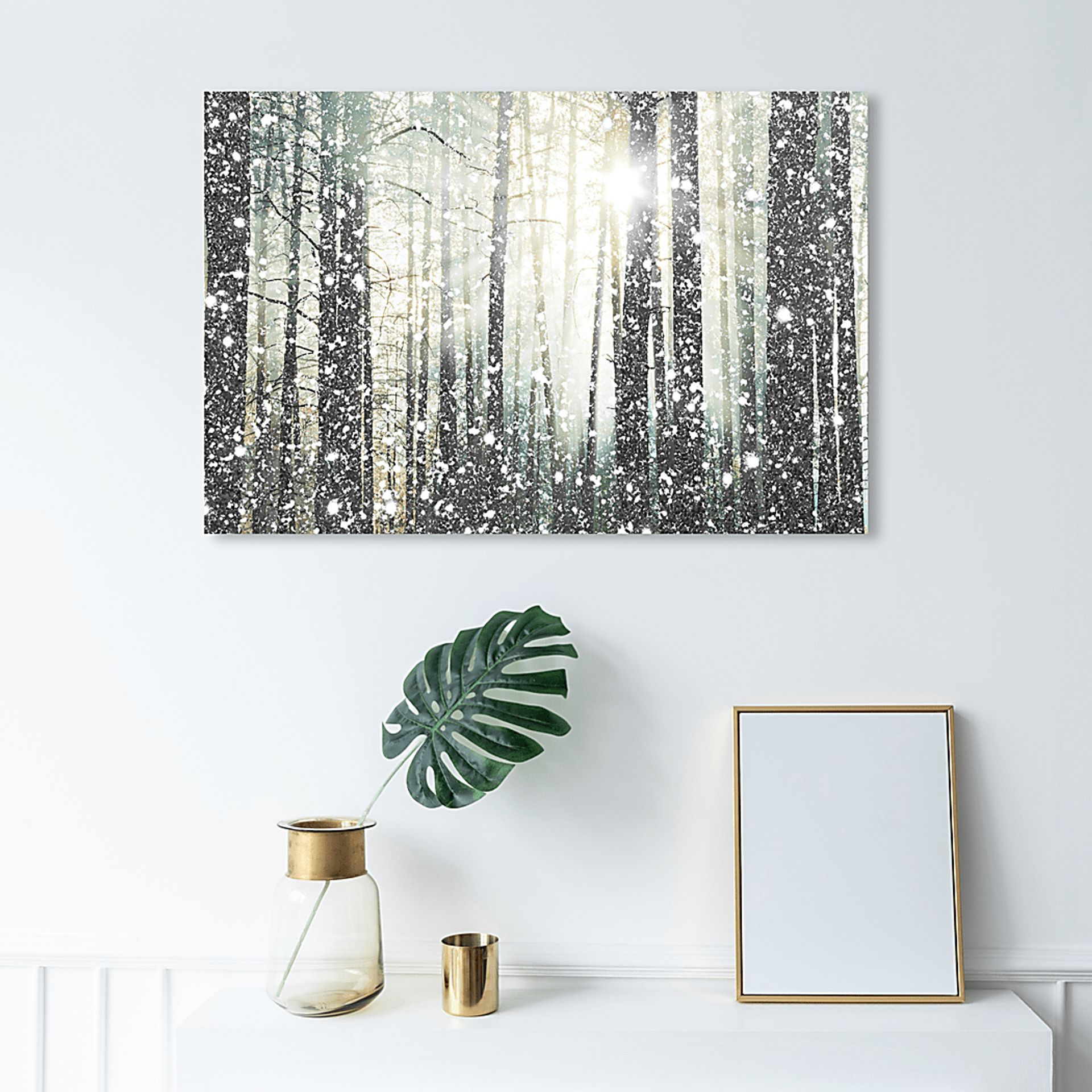 Early Winter Gray Artwork - Image 3