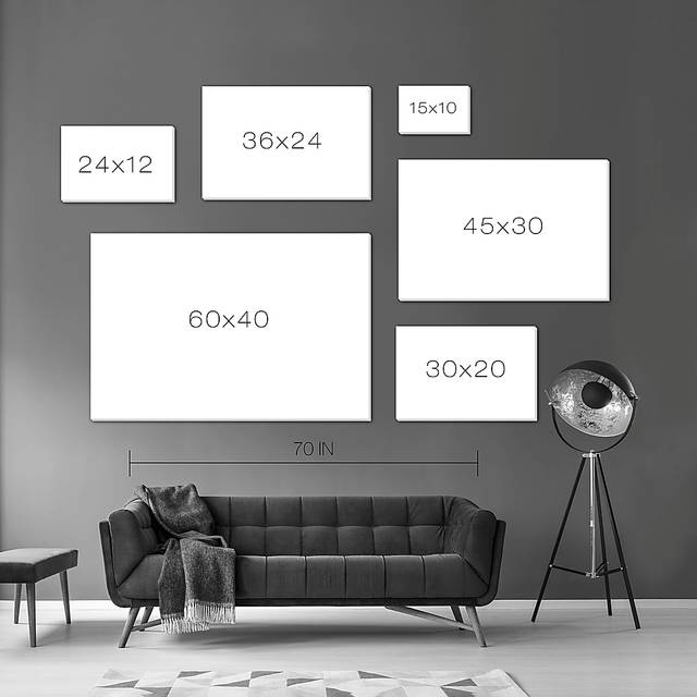 Early Winter Gray Artwork - Thumbnail - Image 4