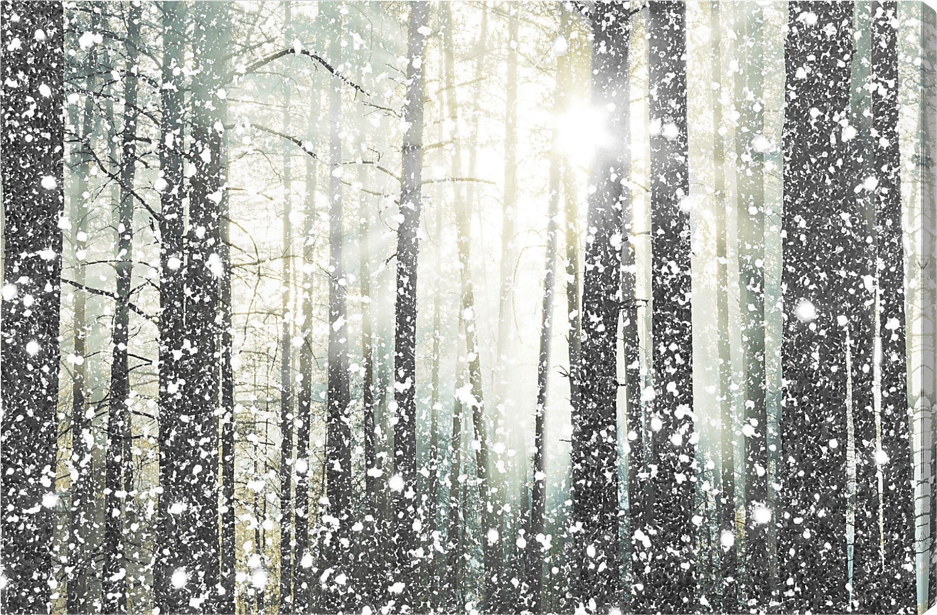 Early Winter Gray Artwork - Image 1