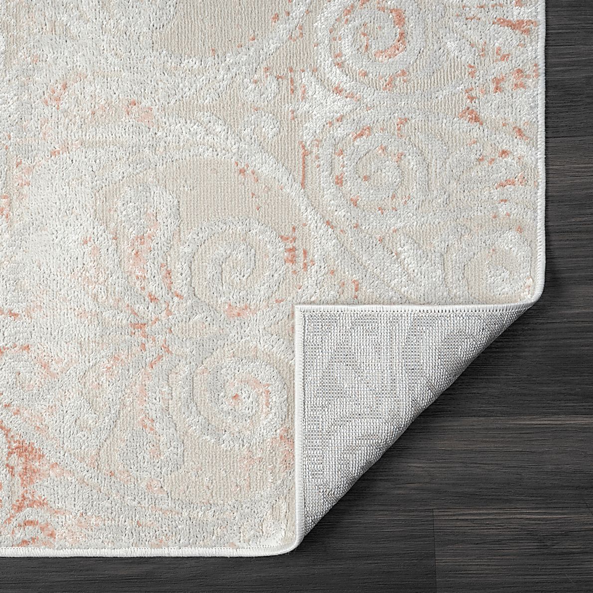 Earlytown Pink 7'9 x 9'9 Rug