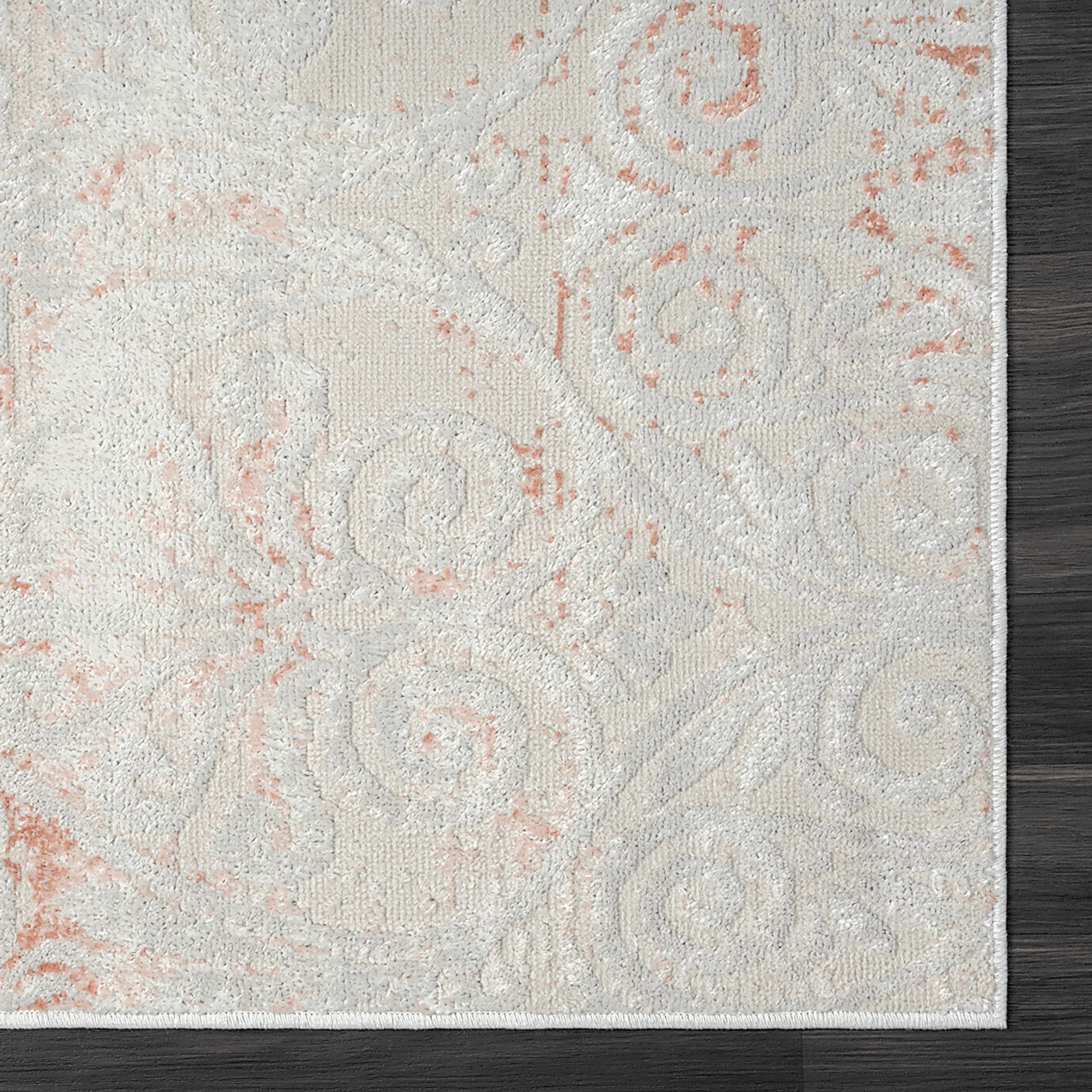 Earlytown Pink 7'9 x 9'9 Rug - Image 4