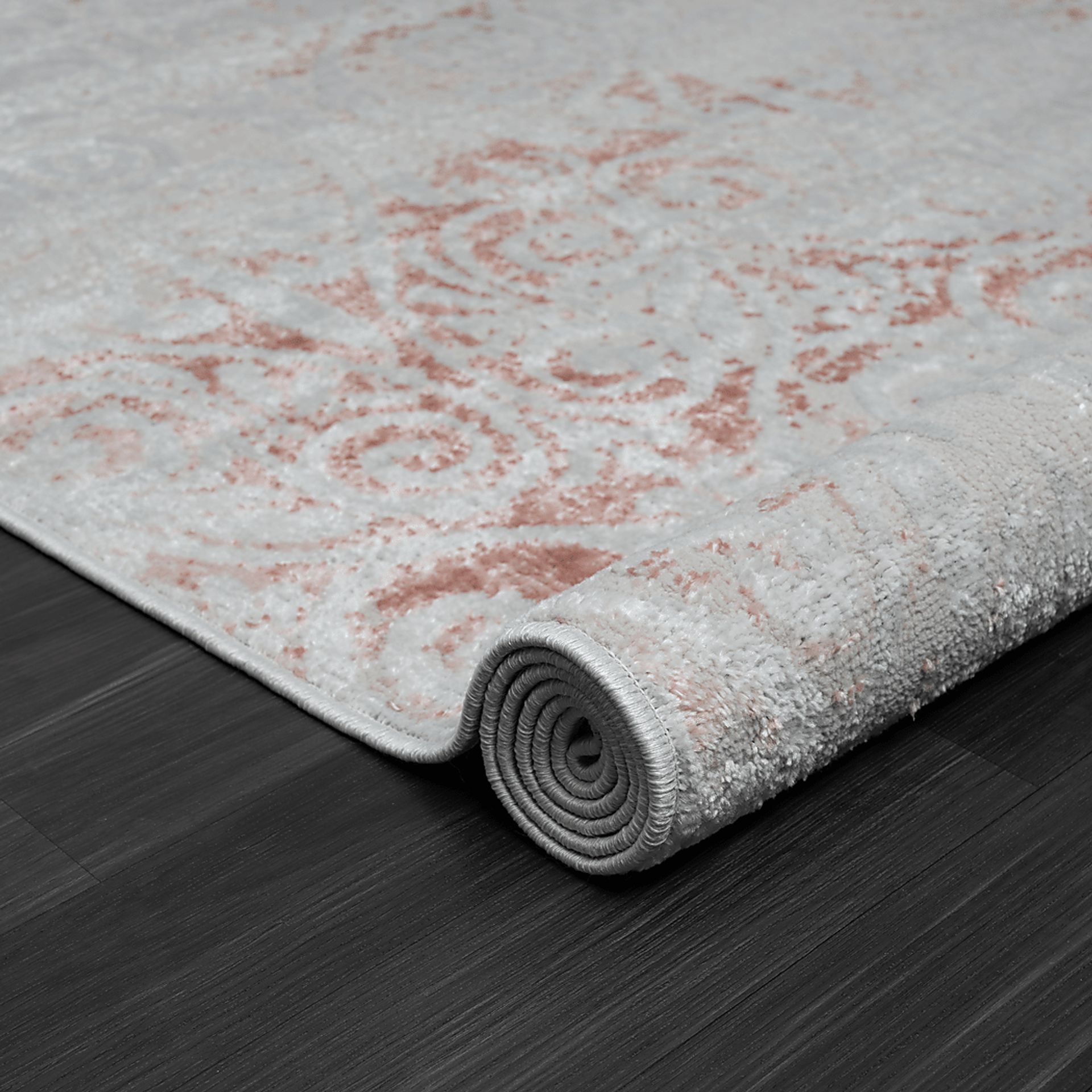 Earlytown Pink 7'9 x 9'9 Rug - Image 5