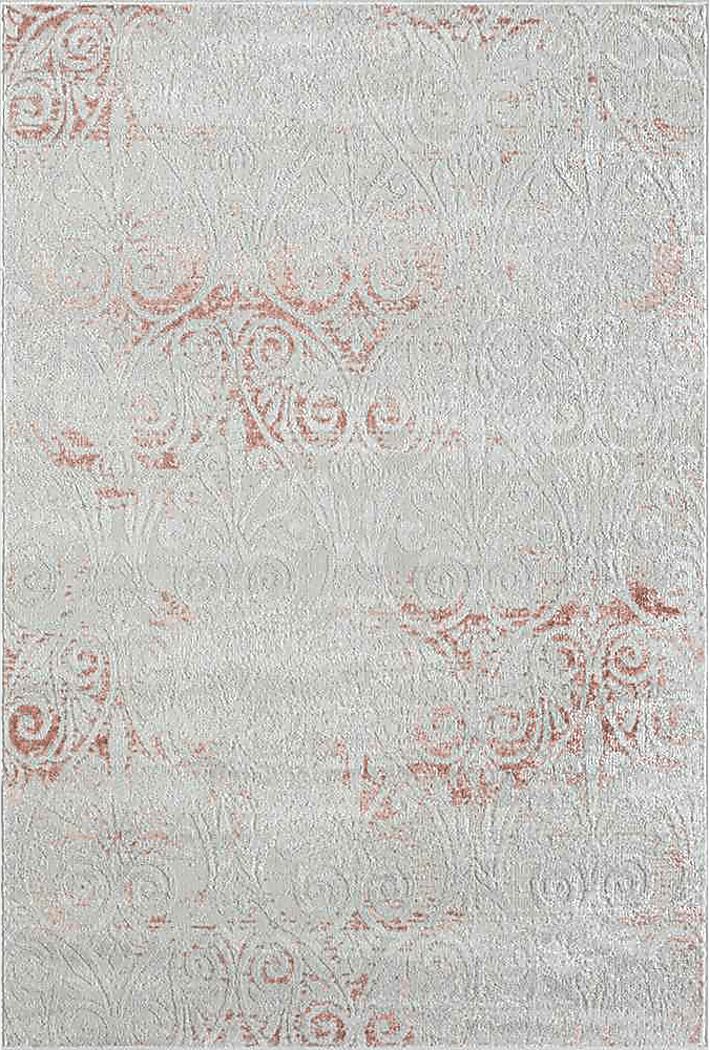 Earlytown Pink 7'9 x 9'9 Rug