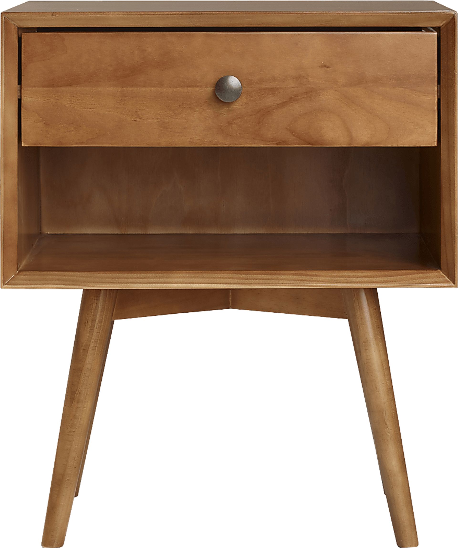 Earlywood Brown Nightstand - Image 2