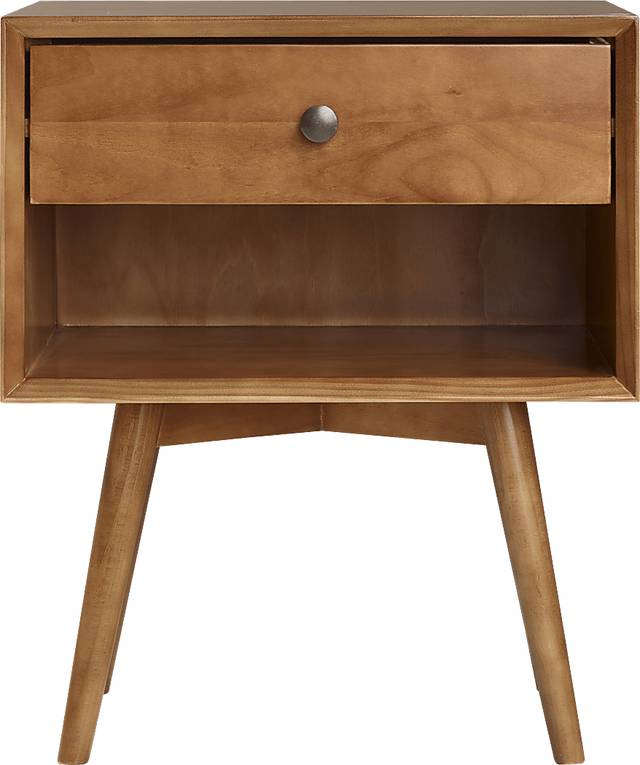 Earlywood Brown Nightstand - Thumbnail - Image 2