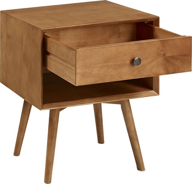 Earlywood Brown Nightstand - Thumbnail - Image 3