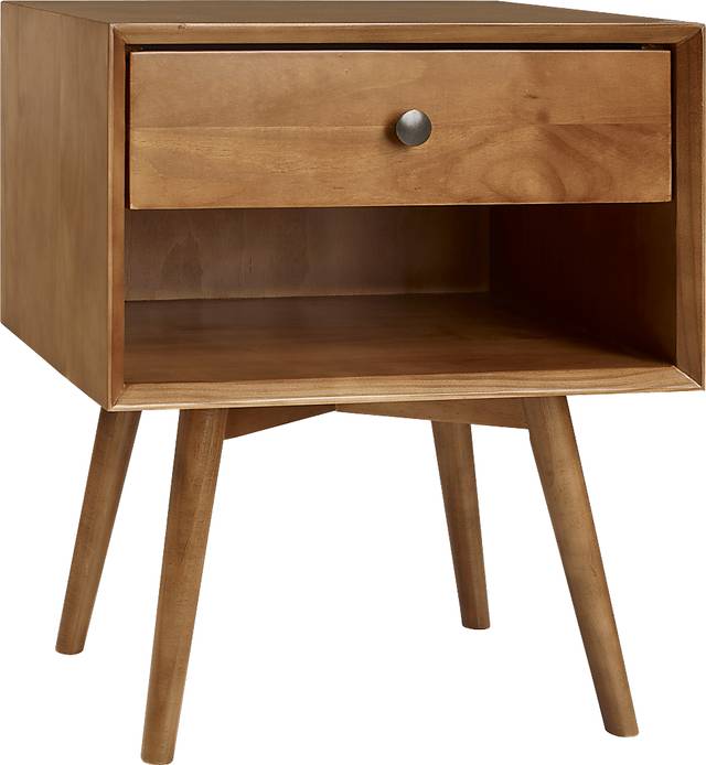 Earlywood Brown Nightstand - Thumbnail - Image 1