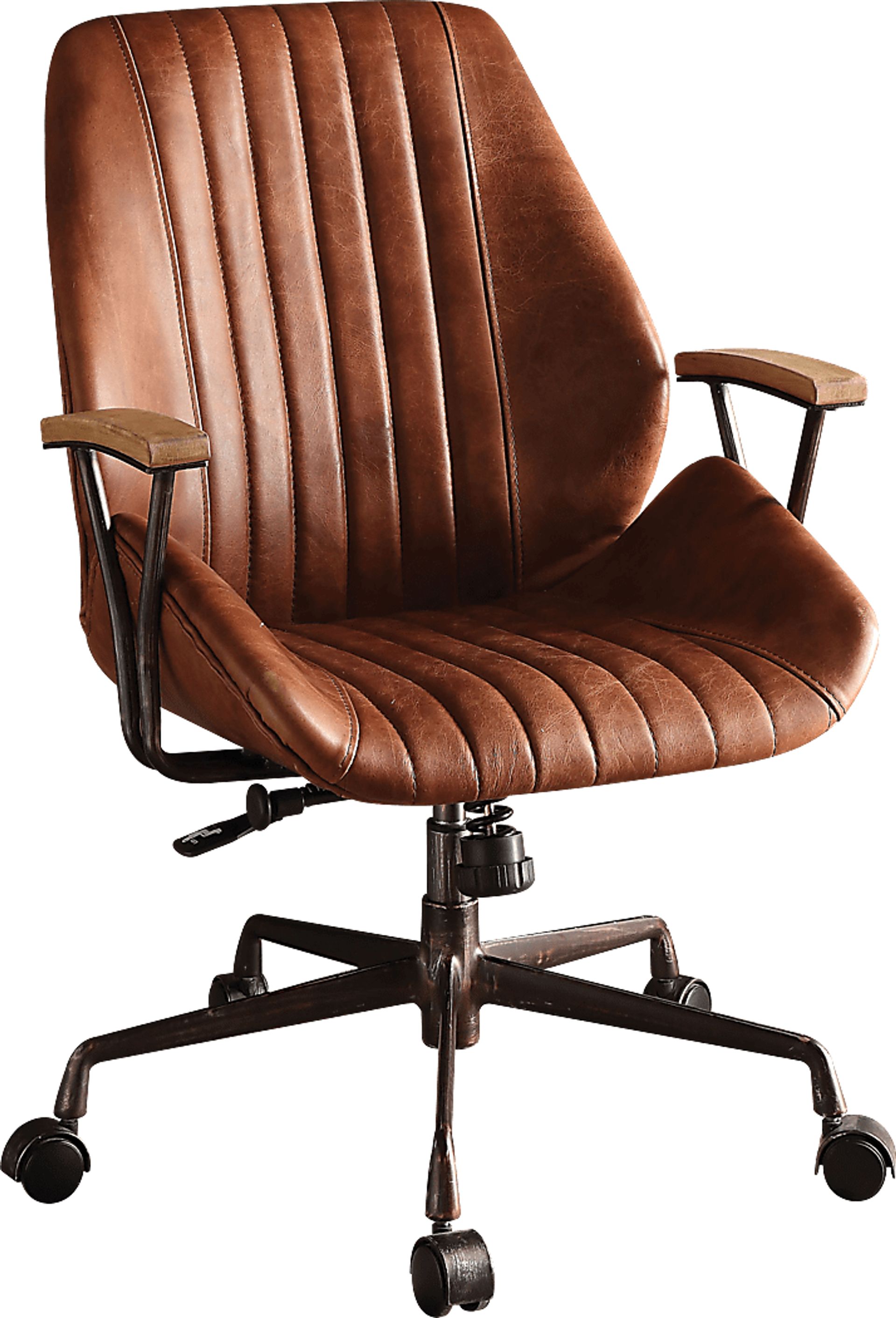 Earnest Brown Desk Chair - Image 1