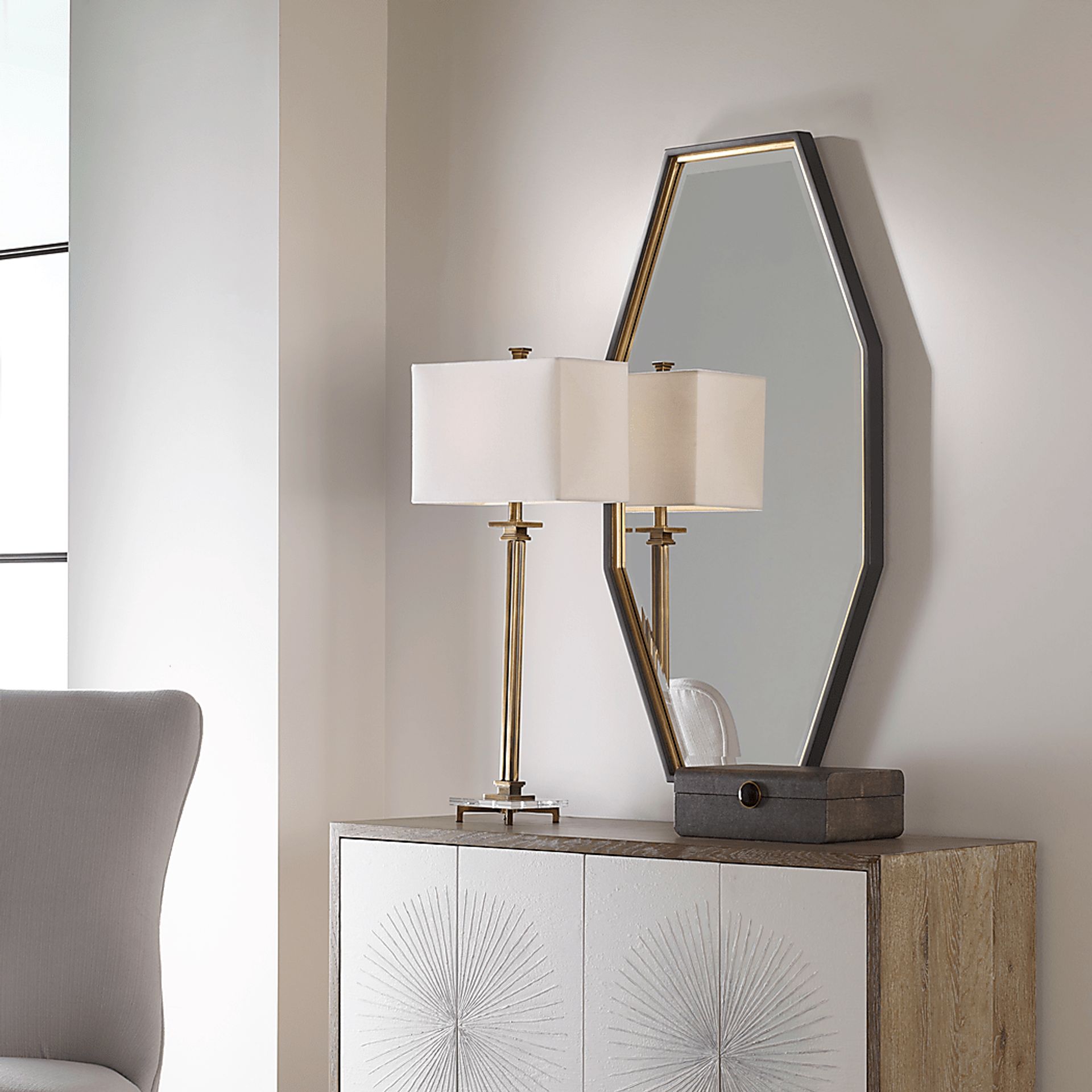 Earwan Espresso Mirror - Image 3