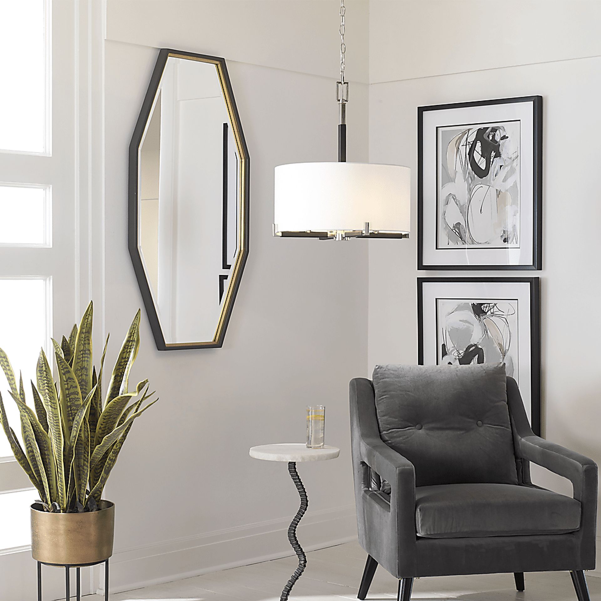 Earwan Espresso Mirror - Image 4