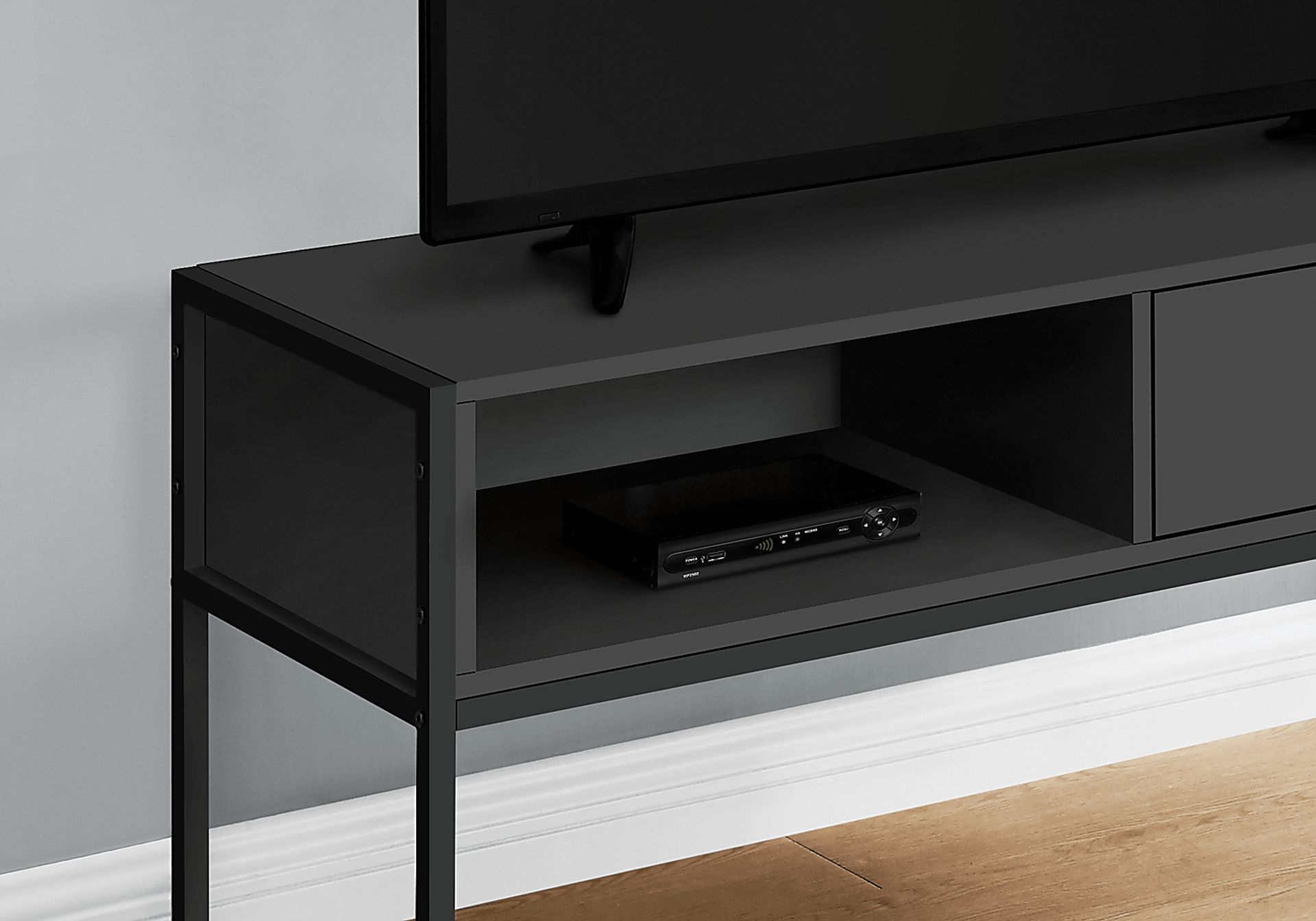 Easement Black 47 in. Console - Image 2