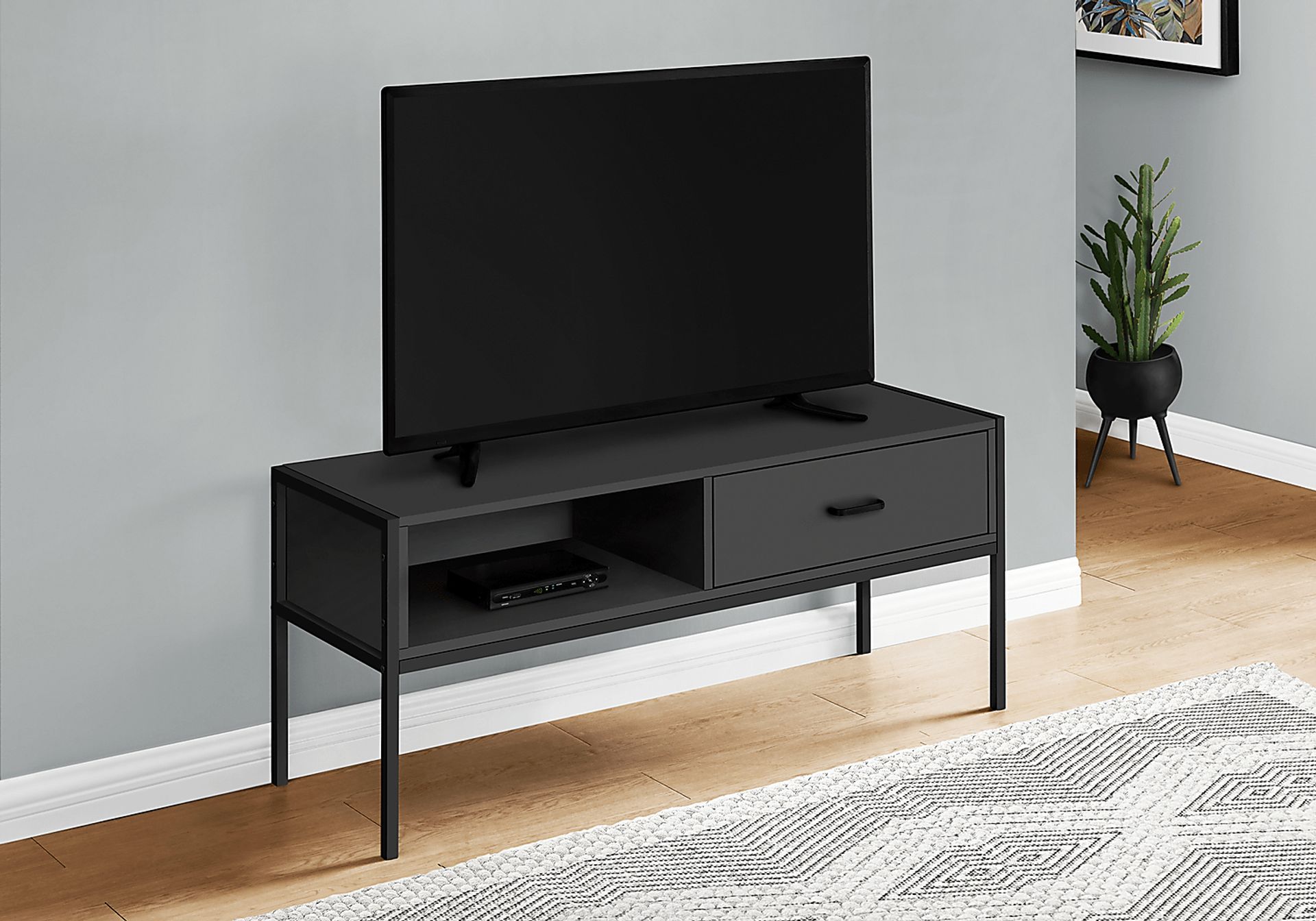 Easement Black 47 in. Console - Image 3