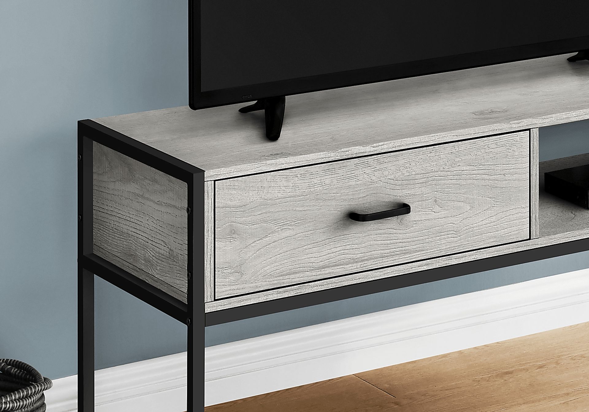 Easement Gray 47 in. Console - Image 2