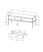 Easement Gray 47 in. Console