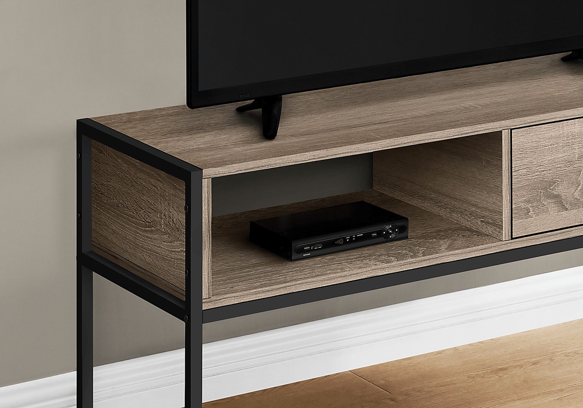 Easement Taupe 47 in. Console - Image 2