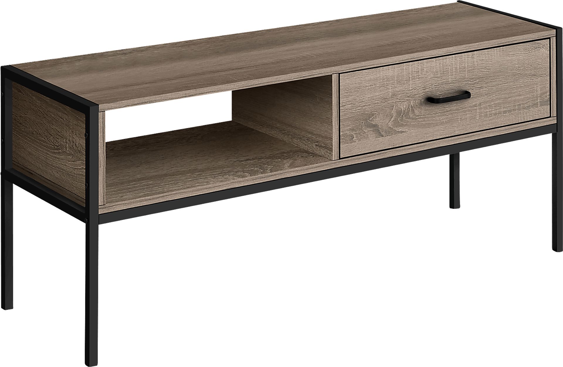 Easement Taupe 47 in. Console - Image 1