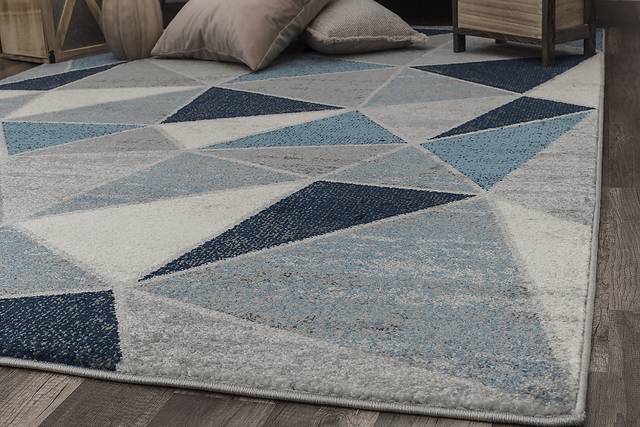 Eason Blue 8' x 10' Rug - Thumbnail - Image 3