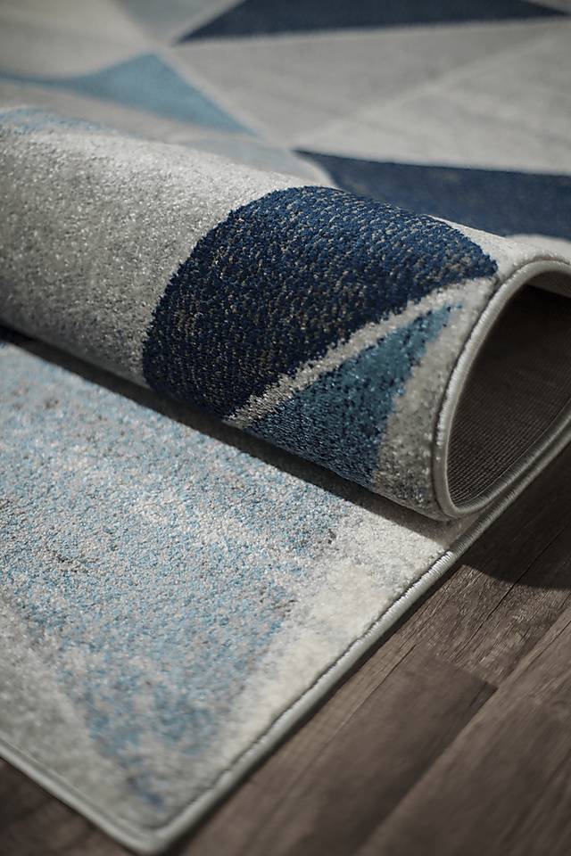 Eason Blue 8' x 10' Rug - Thumbnail - Image 5