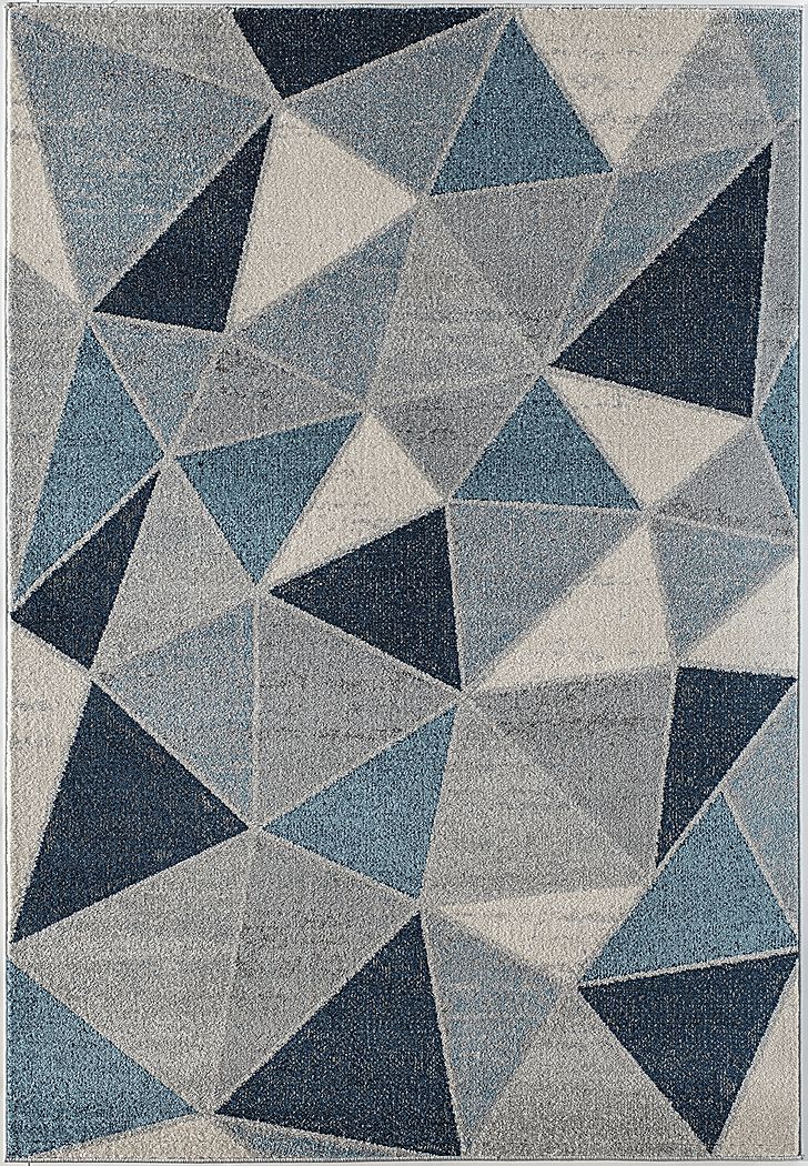 Eason Blue 8' x 10' Rug
