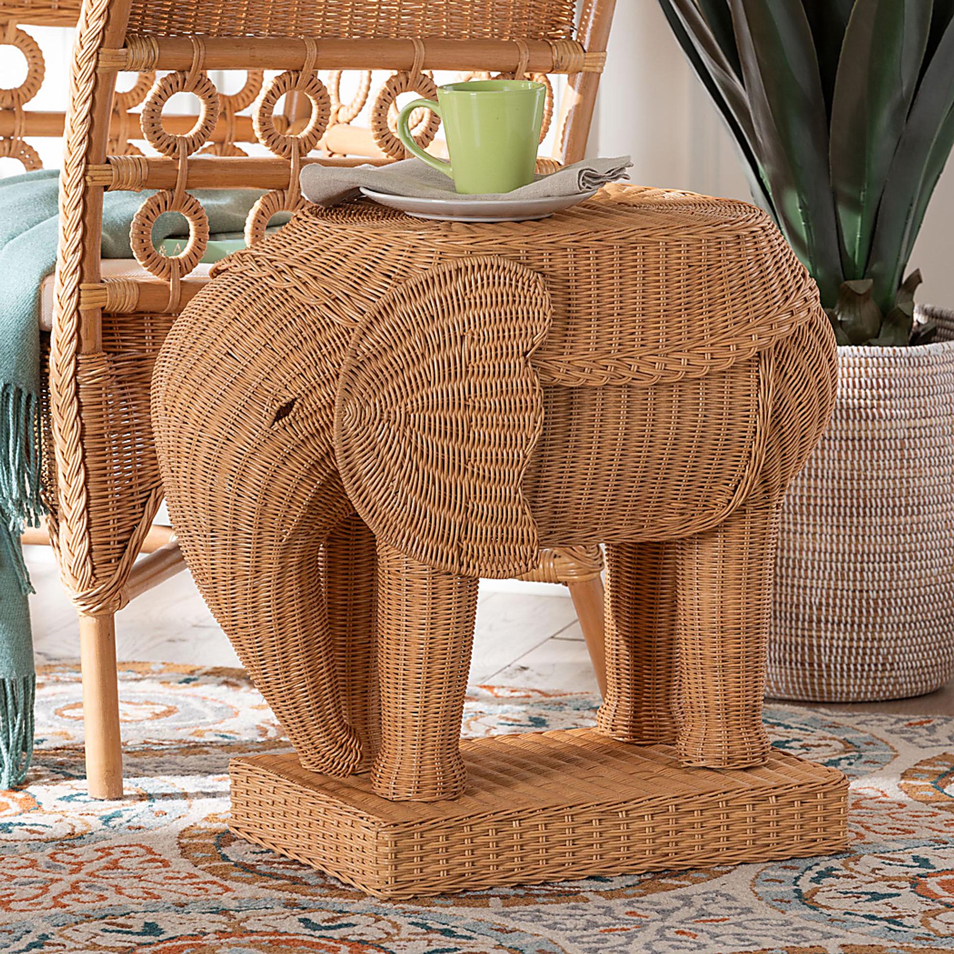 Easonville Brown End Table - Image 2