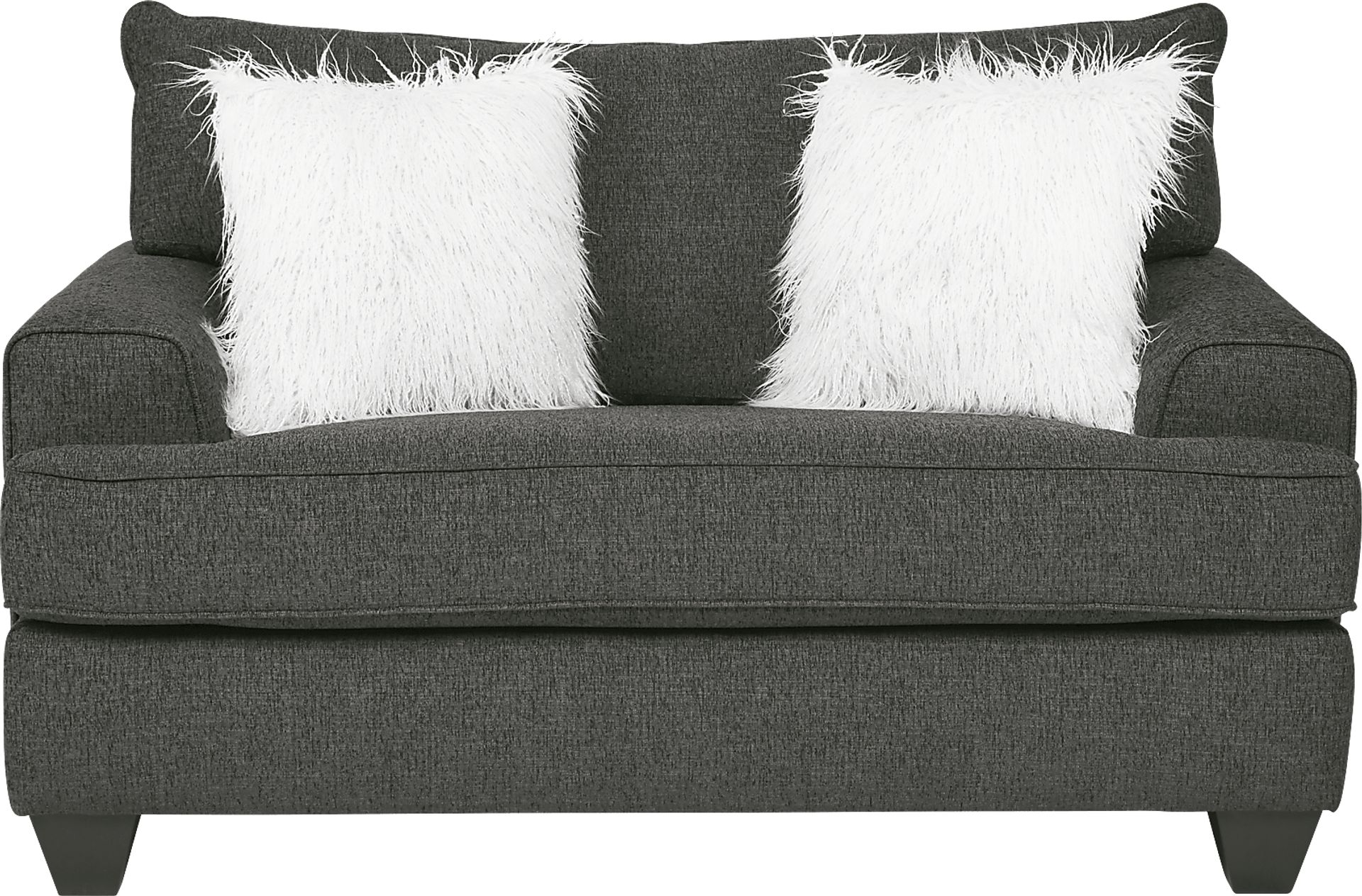 East Bank Black 8 Pc Living Room - Image 5