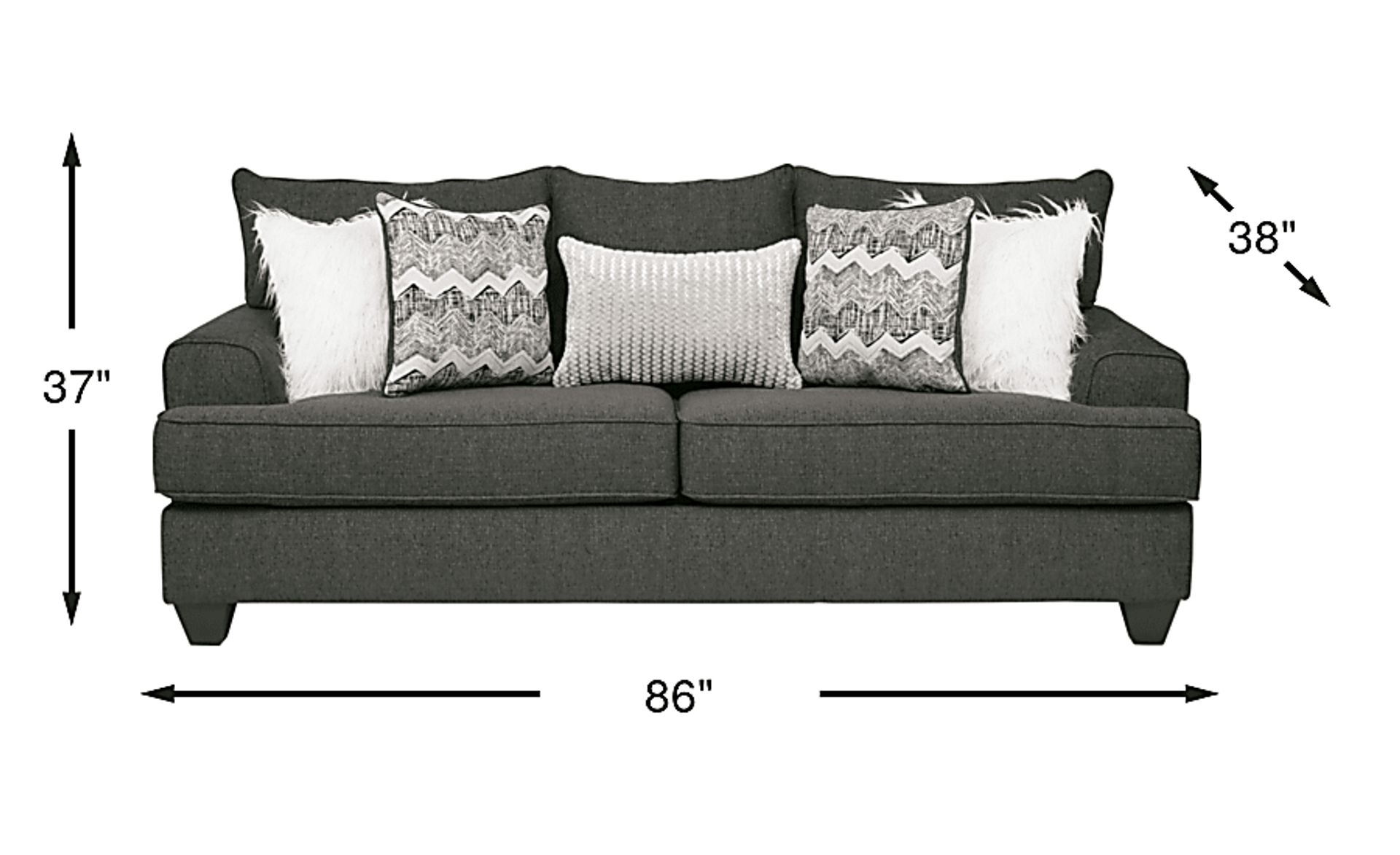 Dimension Image. Please refer to the Dimension Tab on this page for dimension details.