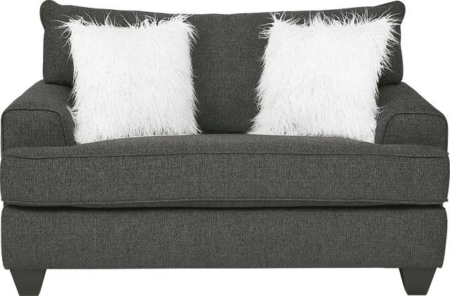 East Bank Black Sleeper Chair - Thumbnail - Image 2