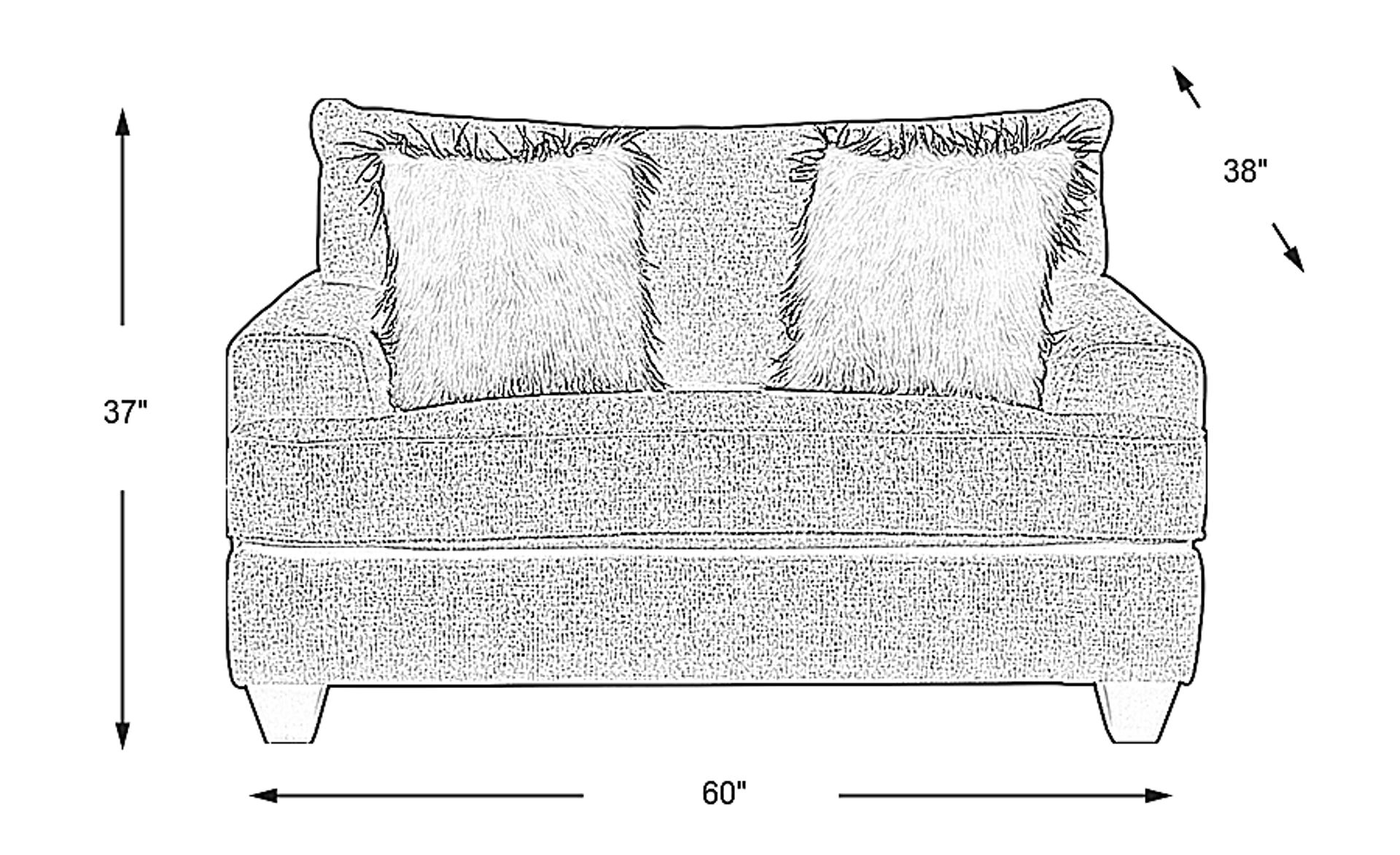 Dimension Image. Please refer to the Dimension Tab on this page for dimension details.