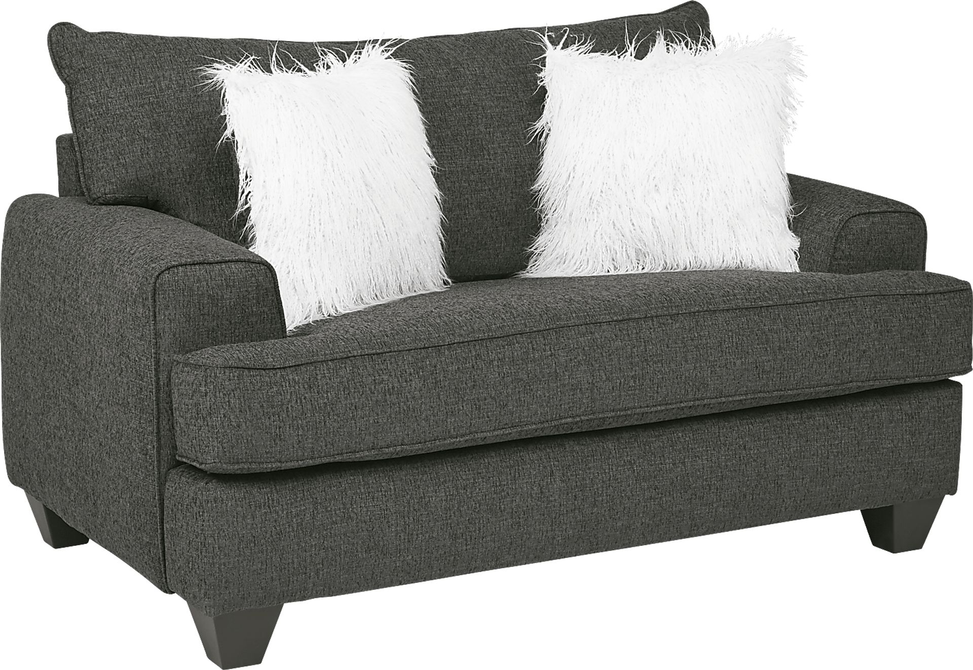 East Bank Black Sleeper Chair - Image 1