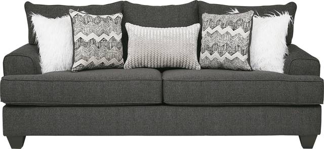 East Bank Black 7 Pc Living Room - Thumbnail - Image 2