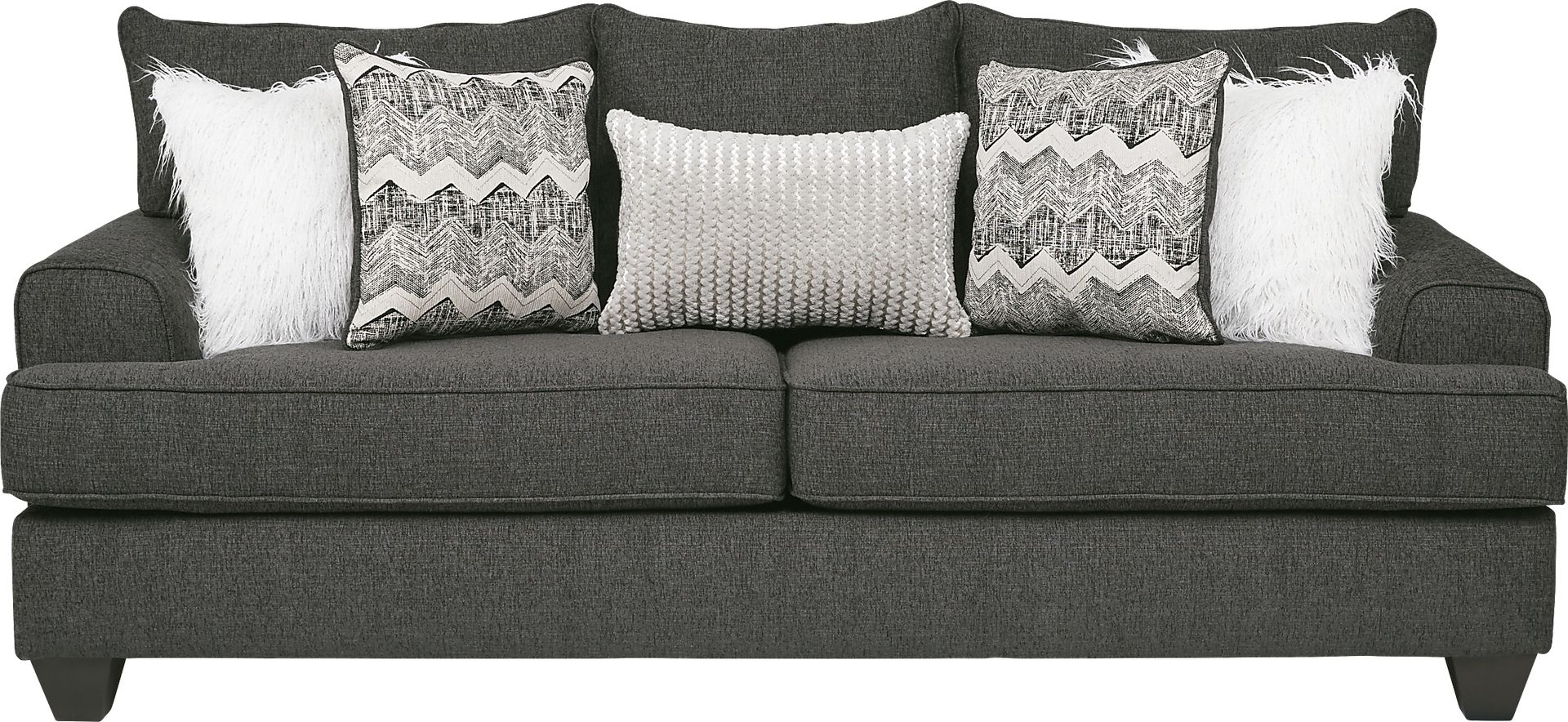 East Bank Black 7 Pc Living Room - Image 2