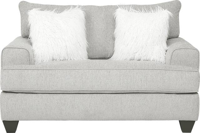 East Bank Gray Sleeper Chair - Thumbnail - Image 2