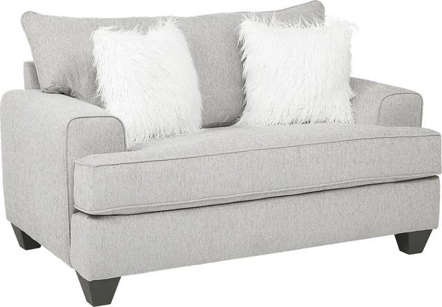 East Bank Gray Sleeper Chair - Thumbnail - Image 1