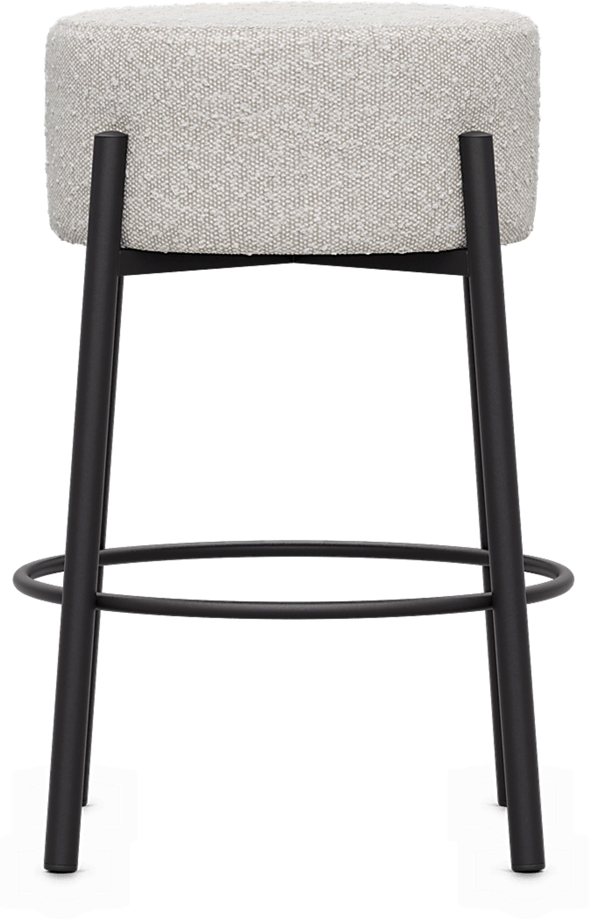 East Hampton Black Counter Height Stool - Image 2