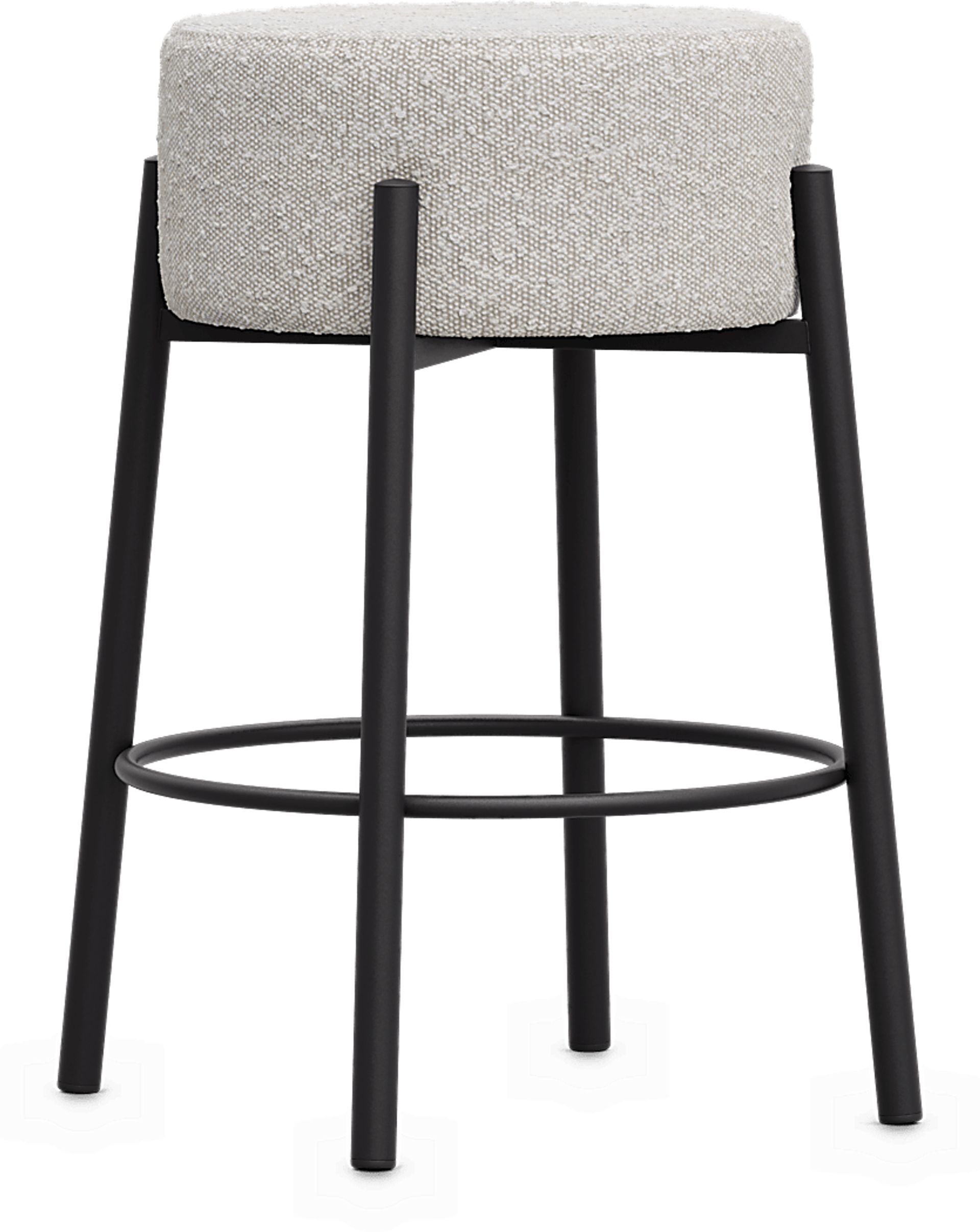 East Hampton Black Counter Height Stool - Image 1