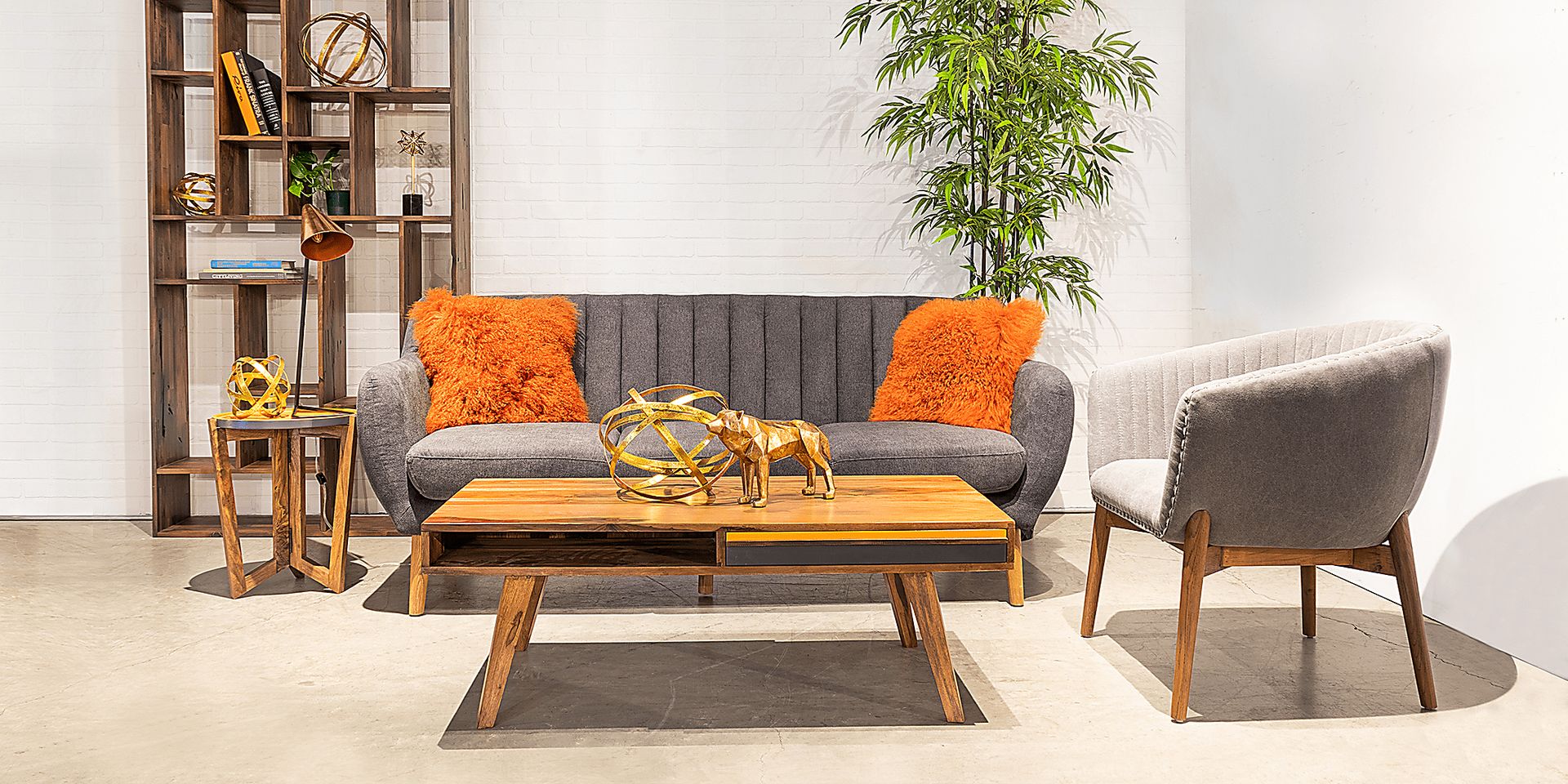 East Madison Gray 10 Pc Living Room - Image 1