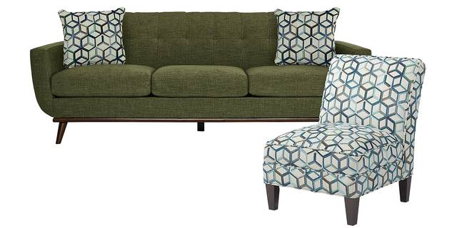East Side Avocado 2 Pc Living Room - Thumbnail - Image 1