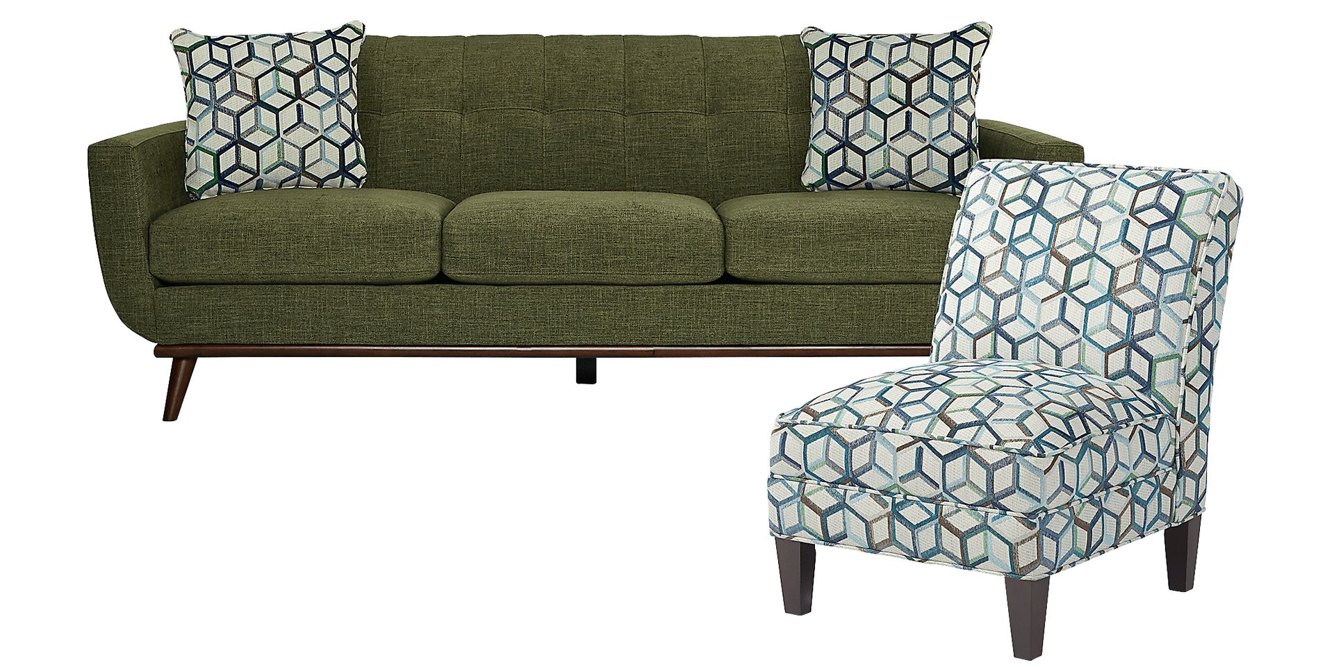 East Side Avocado 2 Pc Living Room - Image 1