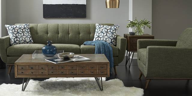 East Side Avocado 3 Pc Living Room - Thumbnail - Image 1