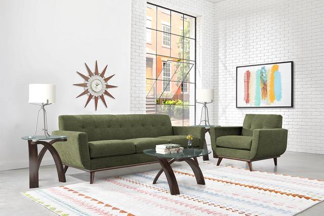 East Side Avocado 4 Pc Living Room - Thumbnail - Image 1