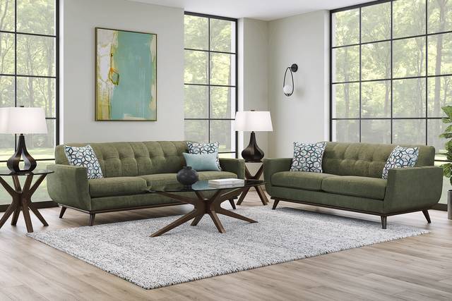 East Side Avocado 5 Pc Living Room - Thumbnail - Image 1