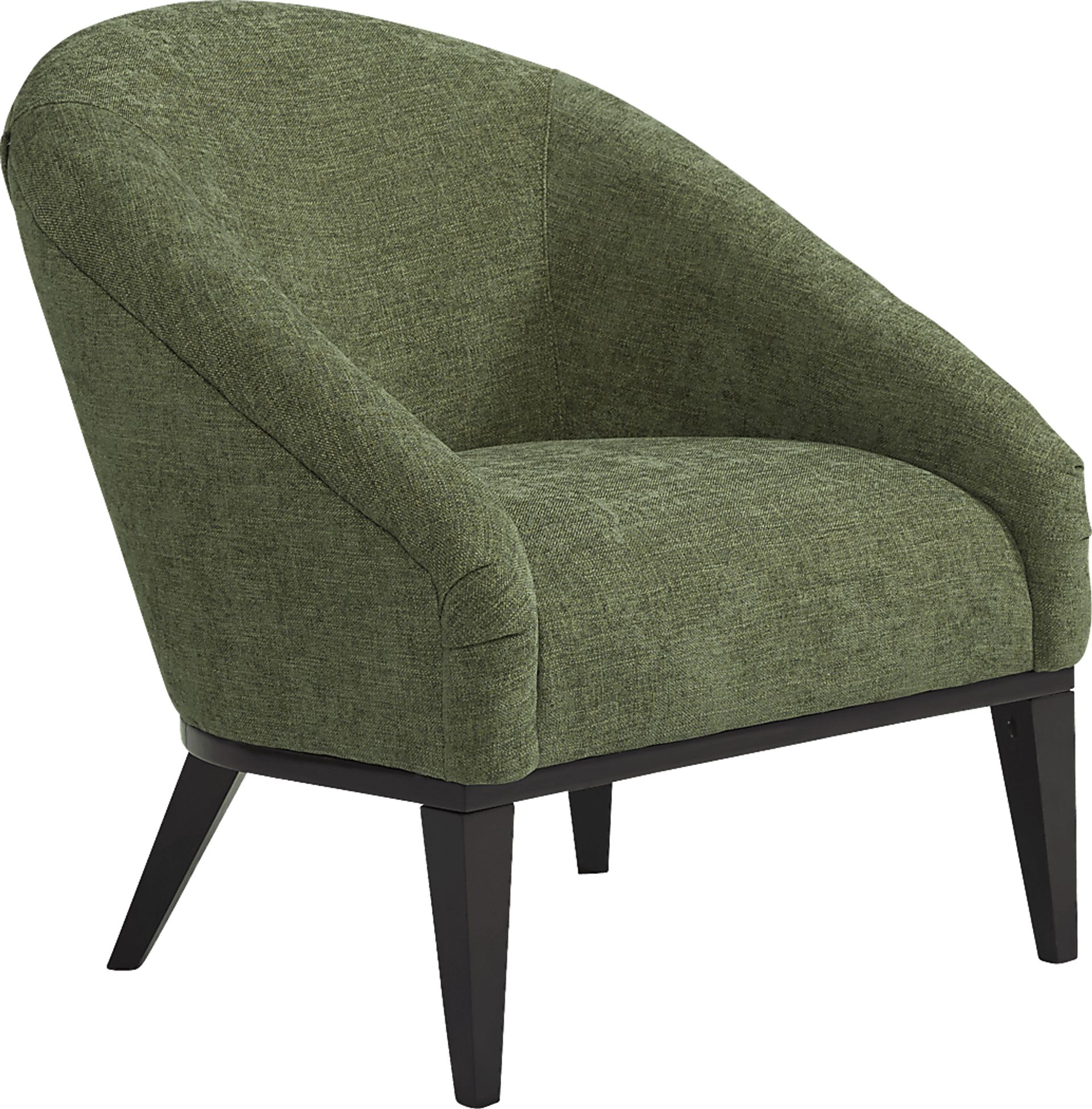 Jolie Avocado Accent Chair - Image 1
