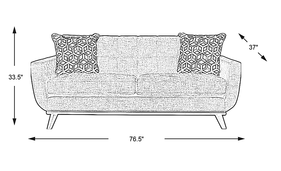 East Side Apartment Sofa