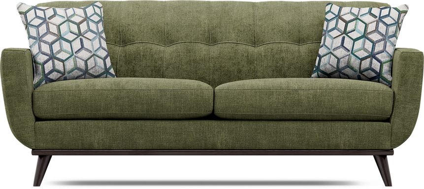 East Side Avocado Apartment Sofa