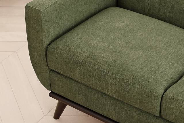 East Side 2 Pc Avocado Green Chenille Fabric Living Room Set East Side 2 Pc Avocado Green Chenille Fabric Living Room Set