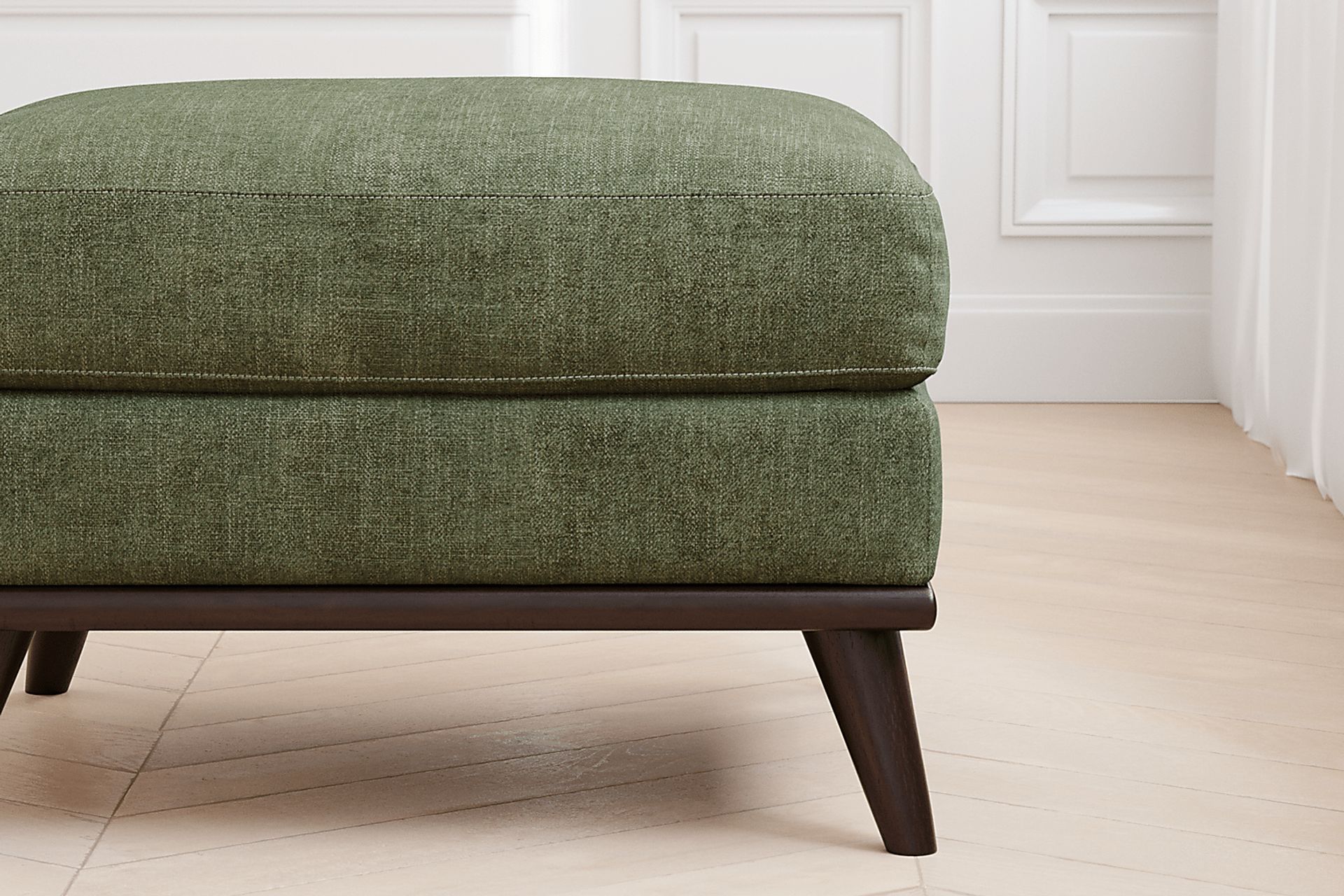 East Side Avocado Ottoman - Image 3