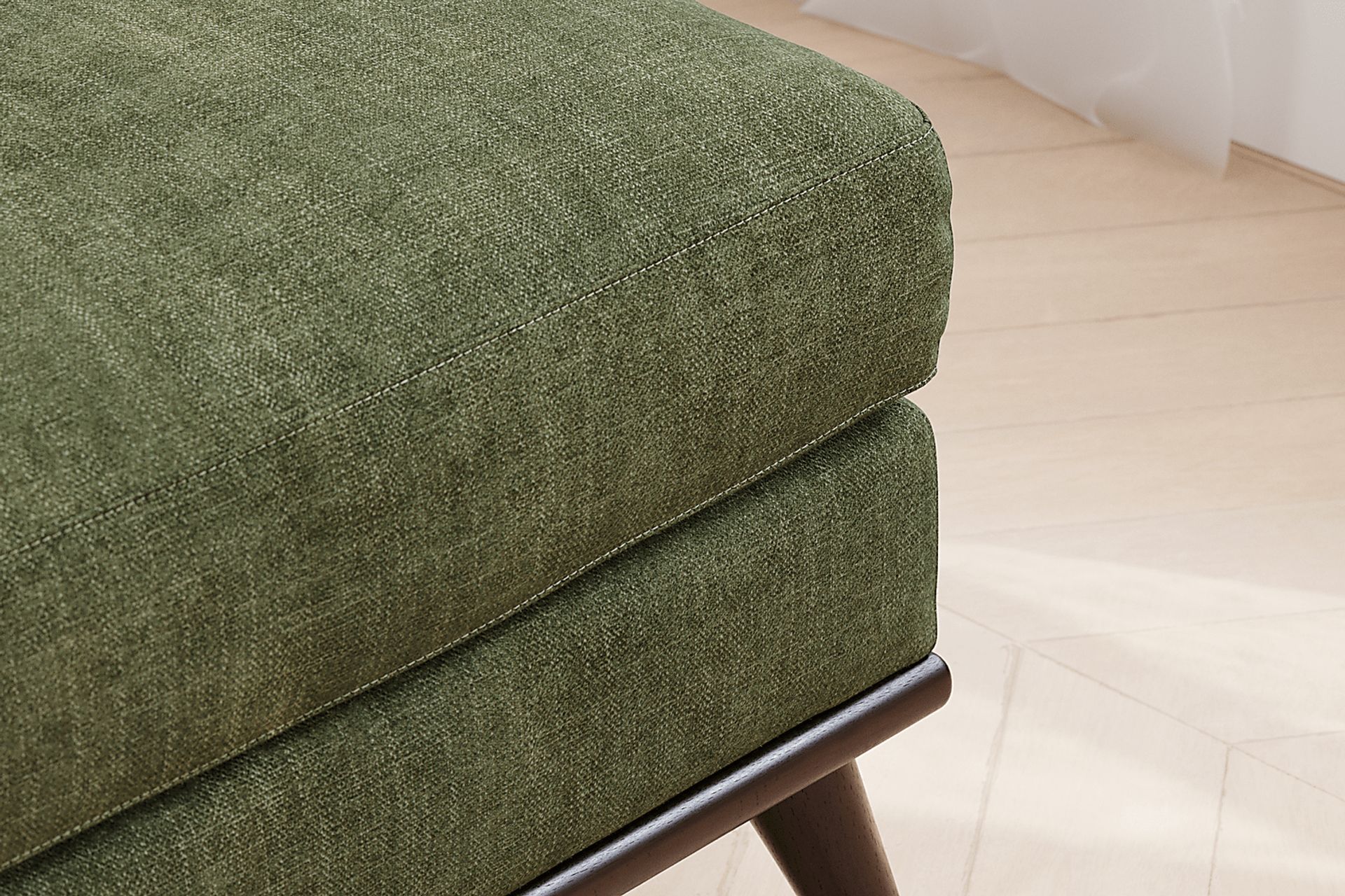 East Side Avocado Ottoman - Image 4
