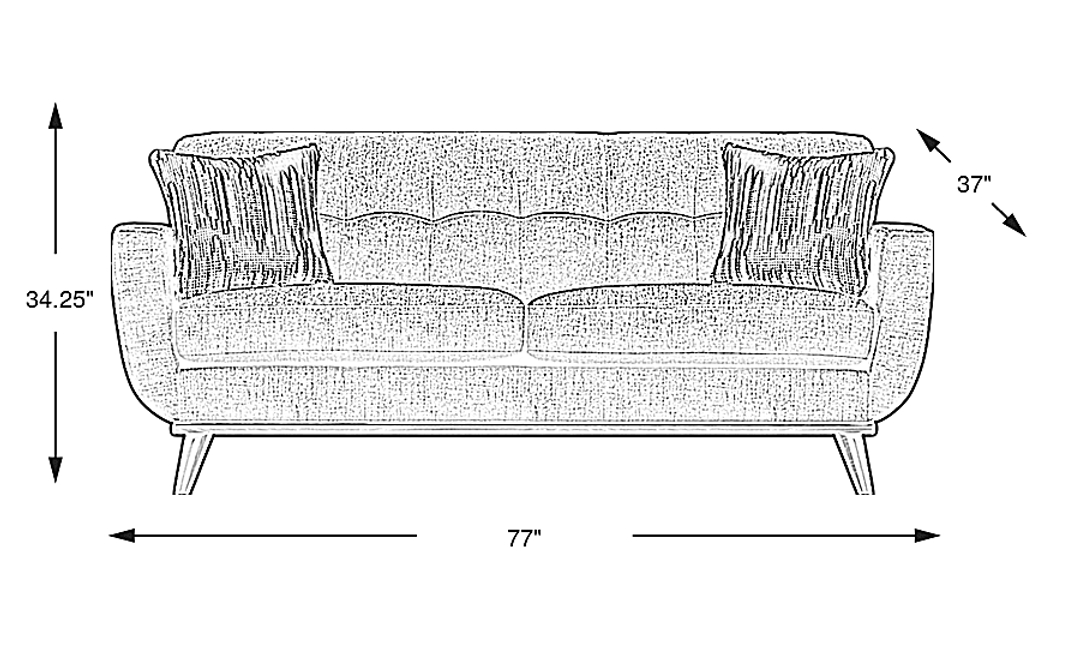East Side Apartment Sofa