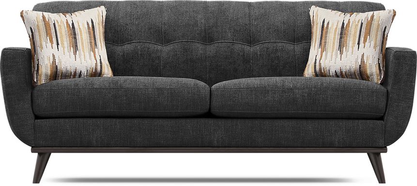 Rooms to store go black couch