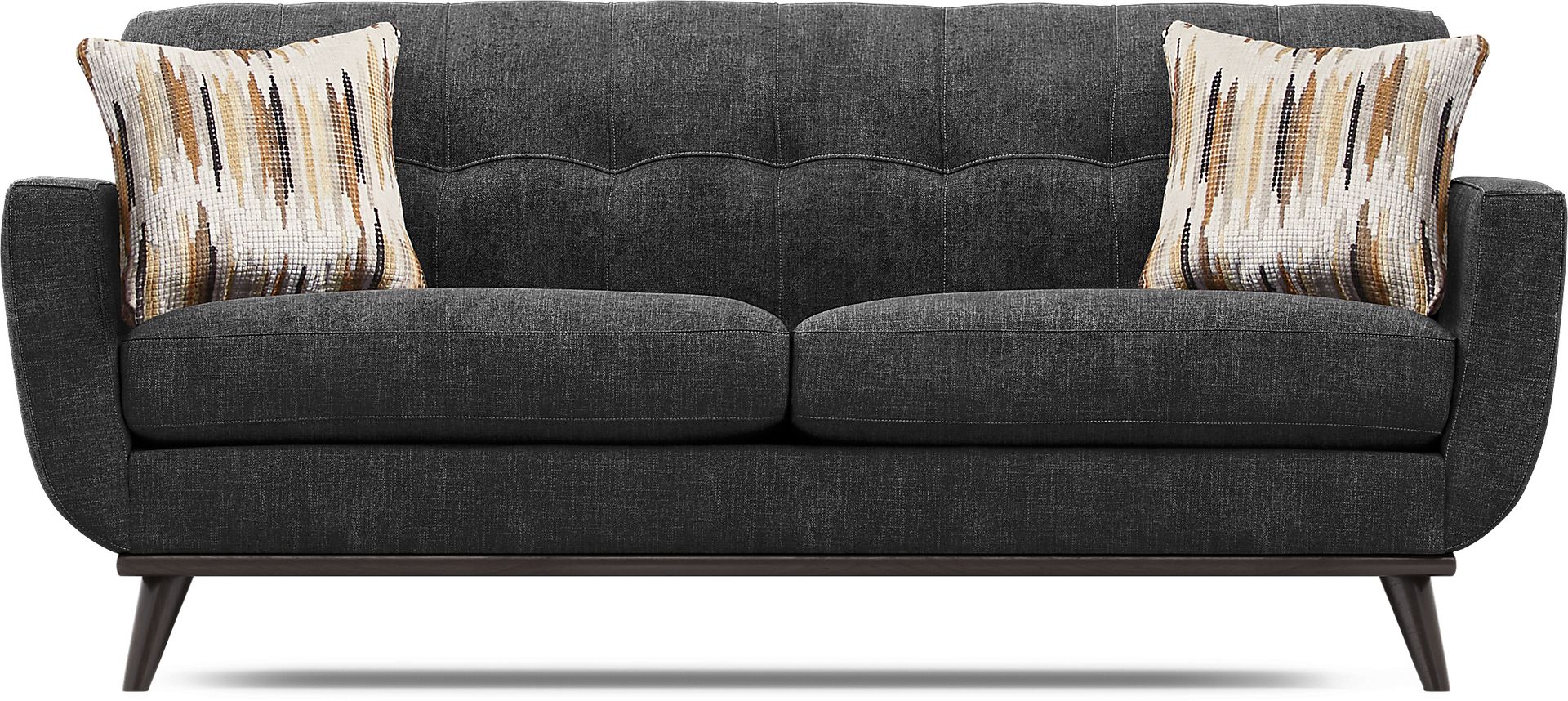 East Side Black Apartment Sofa - Image 1